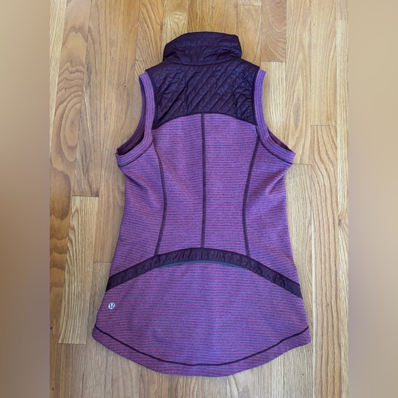 EUC purple Lululemon running vest - Picture 1 of 3